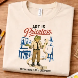 artist statement shirt art is priceless