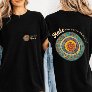 creative energy shirt find the spark