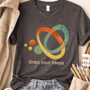 creative mindset shirt orbit your ideas