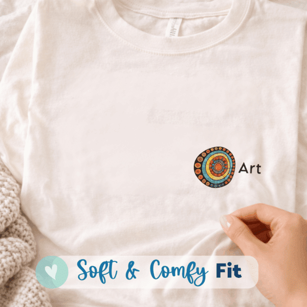 Anti Math Shirt – Art Because Math Has Too Many Rules Tee - Image 3
