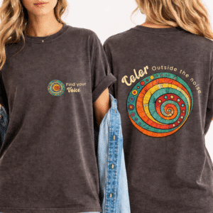 creative teacher shirt find your voice design