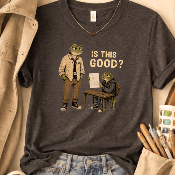 funny art teacher tee student artwork humor