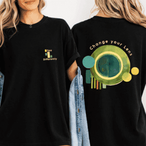 perspective drawing shirt change your lens