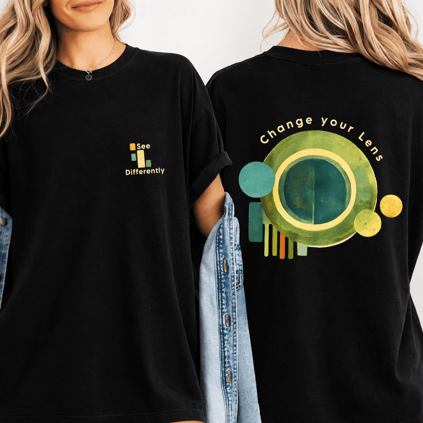perspective drawing shirt change your lens