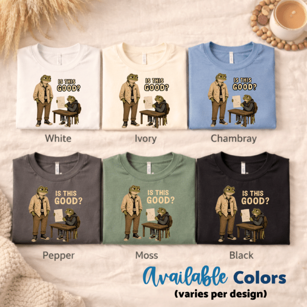 teacher graphic tee classroom critique