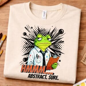 abstract art shirt hmmm abstract sure