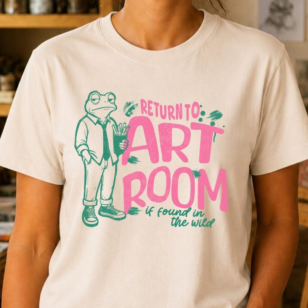 art teacher back to school shirt return to art room