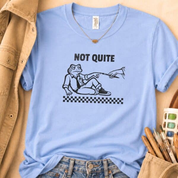 Art History Shirt – Not Quite Funny Parody Art Teacher Tee - Image 3