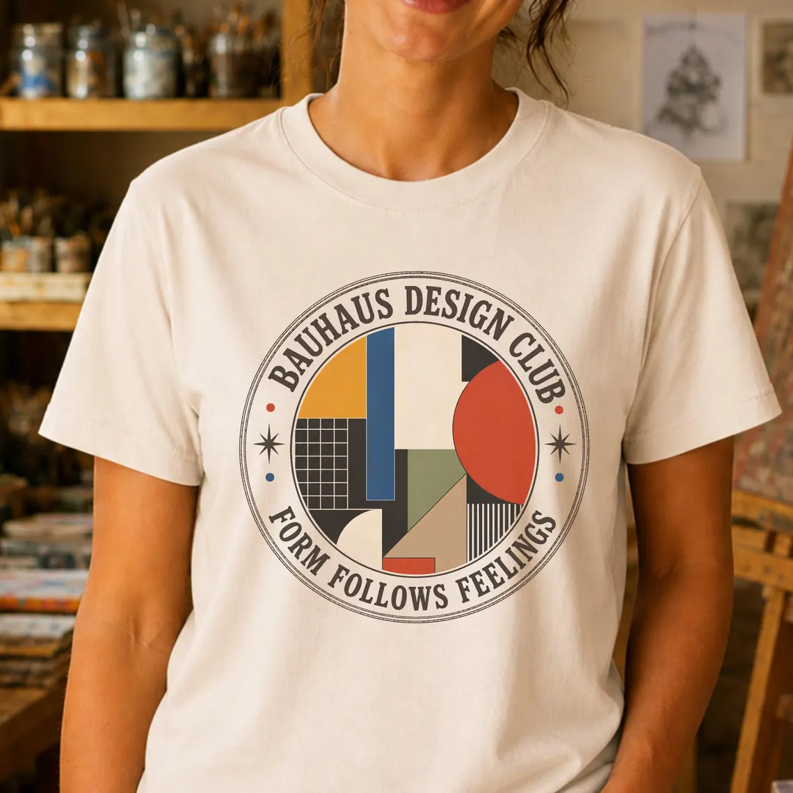 bauhaus shirt design club