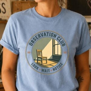 drawing club shirt observation club design
