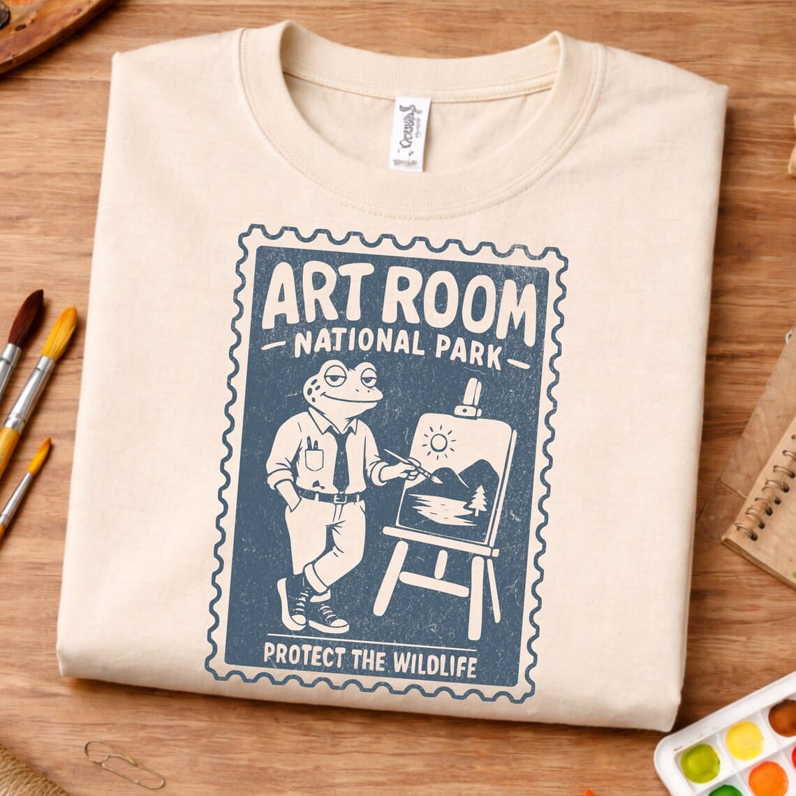 national park teacher shirt art room design
