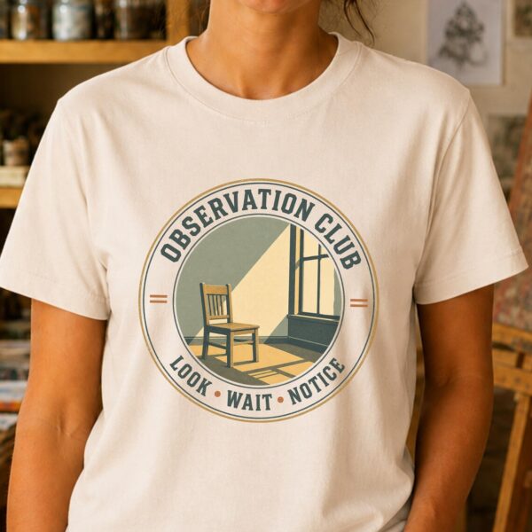 observational drawing artist shirt