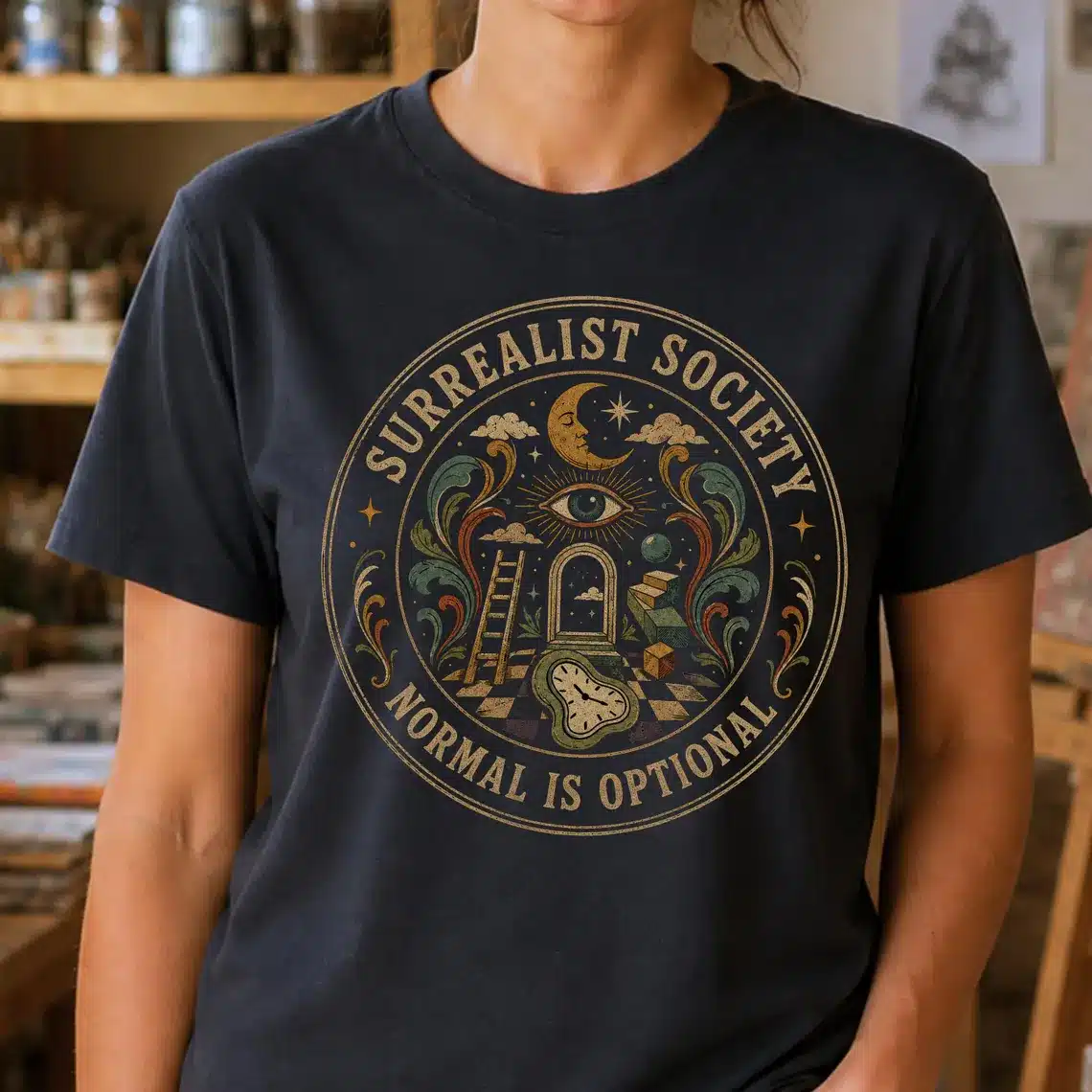 surrealism shirt surrealist society