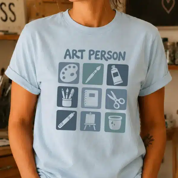 Artist Graphic Tee – Art Person Creative Inspiring Shirt - Image 3