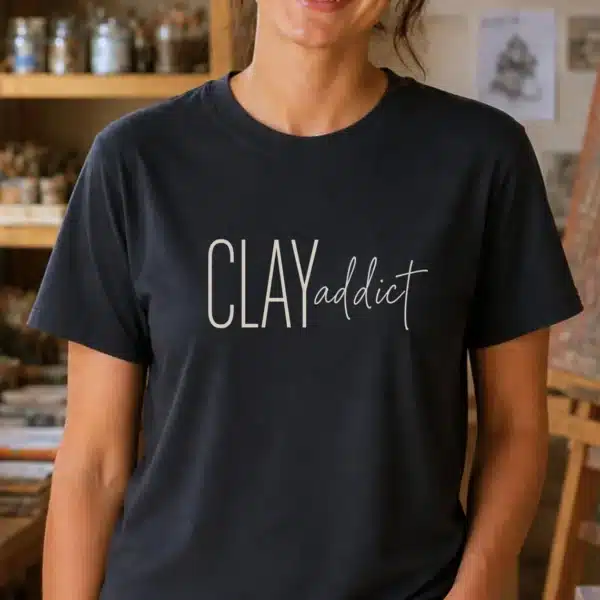 Pottery Lover Shirt – Clay Addict Ceramic Artist Inspiring Tee - Image 2