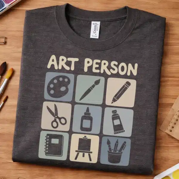 Artist Graphic Tee – Art Person Creative Inspiring Shirt - Image 2